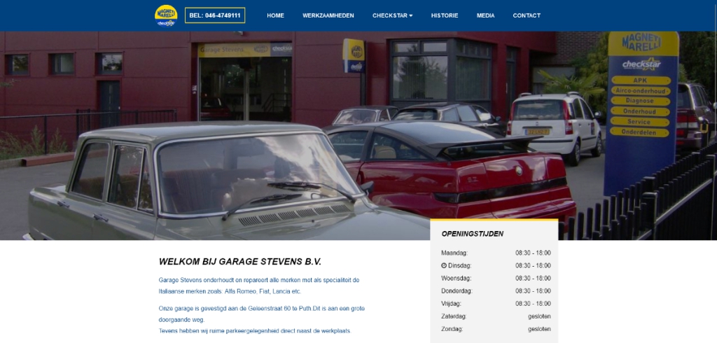 Screenshot 2022-07-12 at 10-12-11 Garage Stevens B.V. in Puth – Autobedrijf