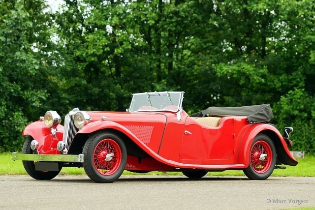 Jaguar SS1 Tourer 16HP – 1934 – Superclassics