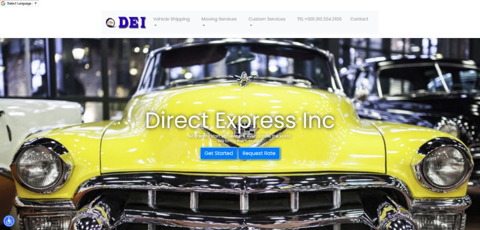 Screenshot 2023-04-19 at 12-27-03 Worldwide Auto Shipping and Global Logistics Service – International Car Transport – Direct Express Inc