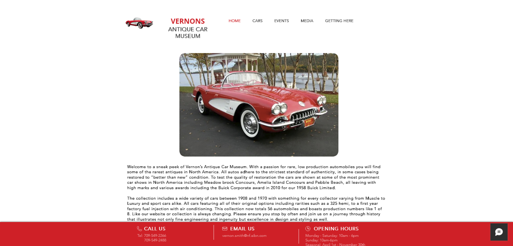 Vernon’s Antique Car Museum