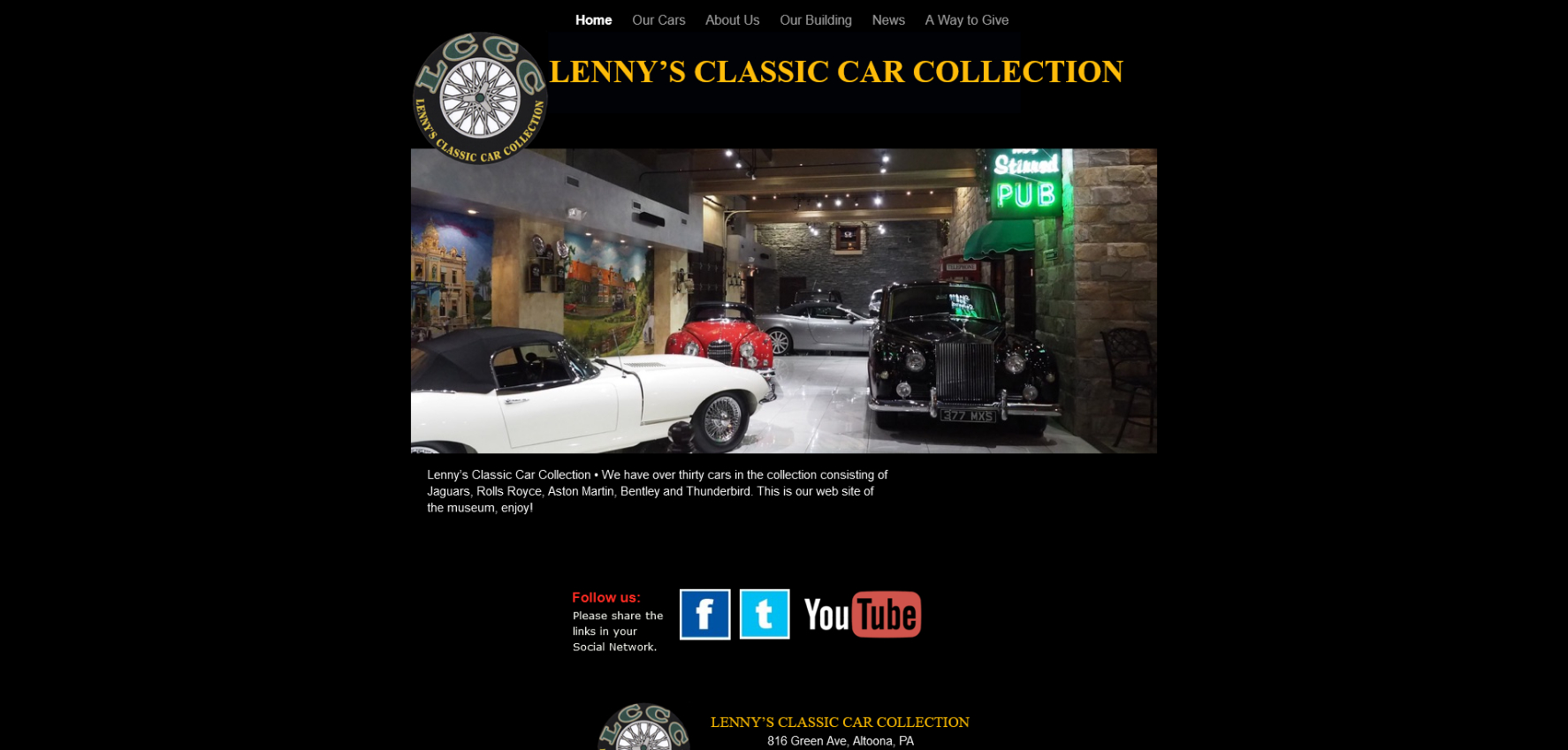 Lenny’s Classic Car Collection