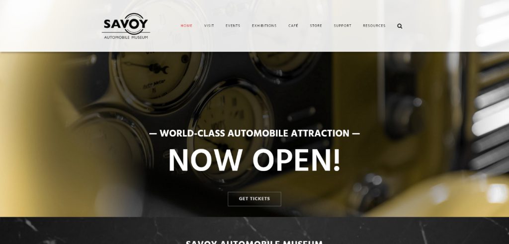 Screenshot 2023-05-03 at 13-44-10 SAVOY AUTO MUSEUM