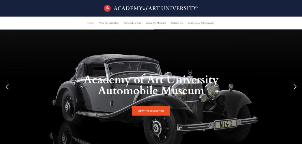 Screenshot 2023-05-04 at 08-32-22 Academy of Art University Automobile Museum – Fine Automotive Collections & Exhibits