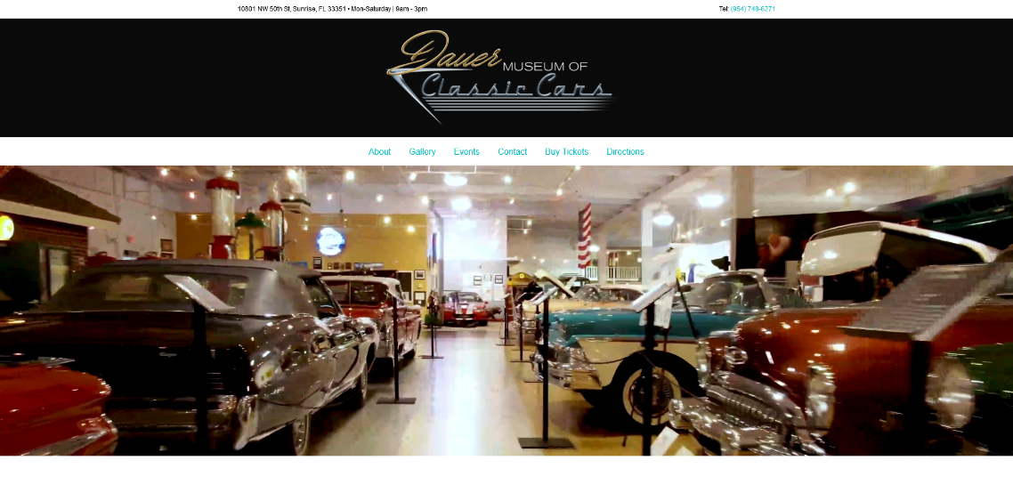Dauer Museum of Classic Cars
