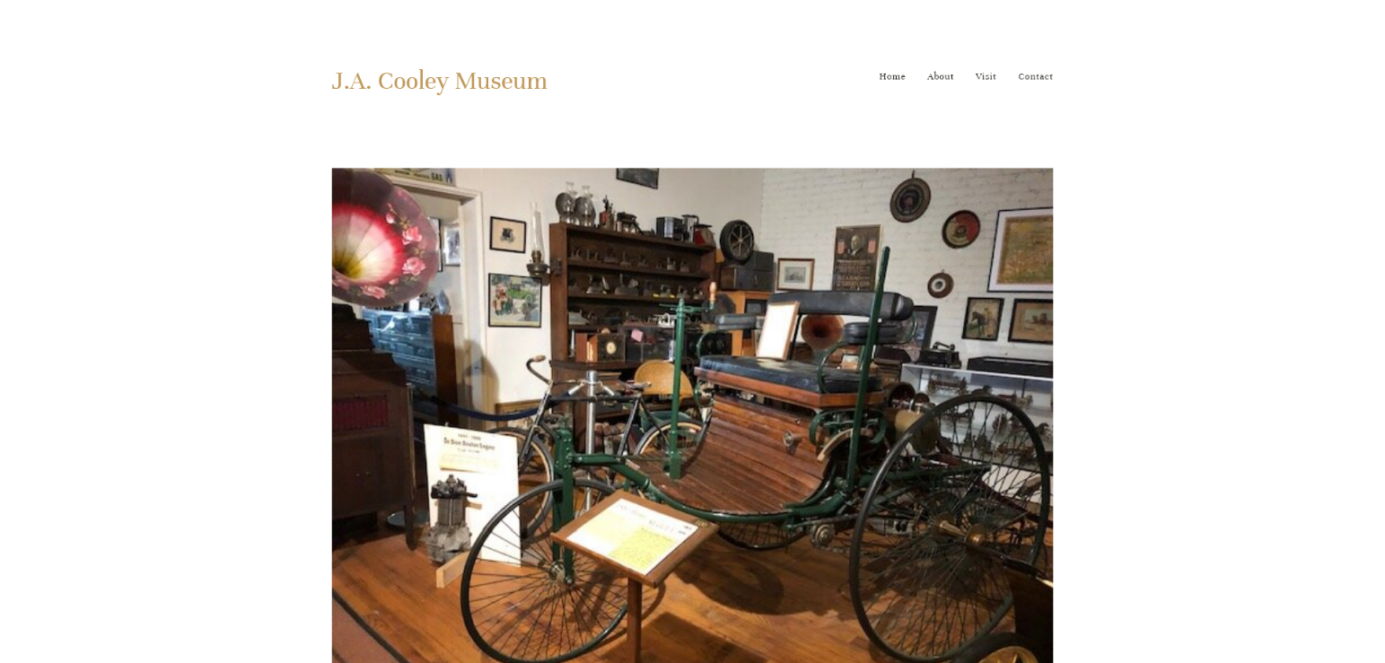 J.A. Cooley Museum