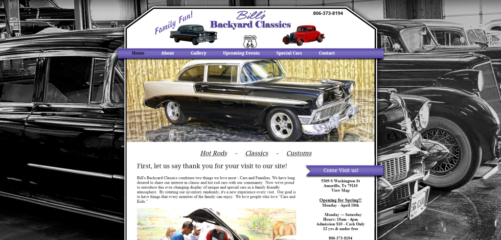 Screenshot 2023-05-05 at 08-11-35 Home – Bill’s Backyard Classics – 806-373-8194