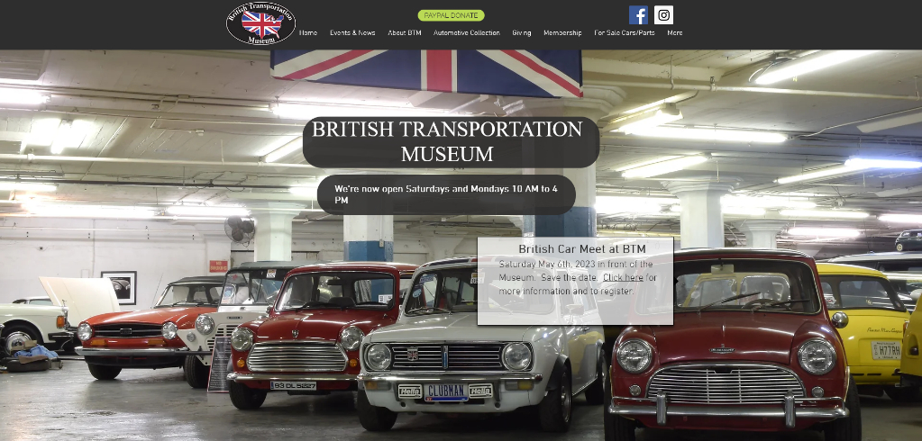 British Transportation Museum