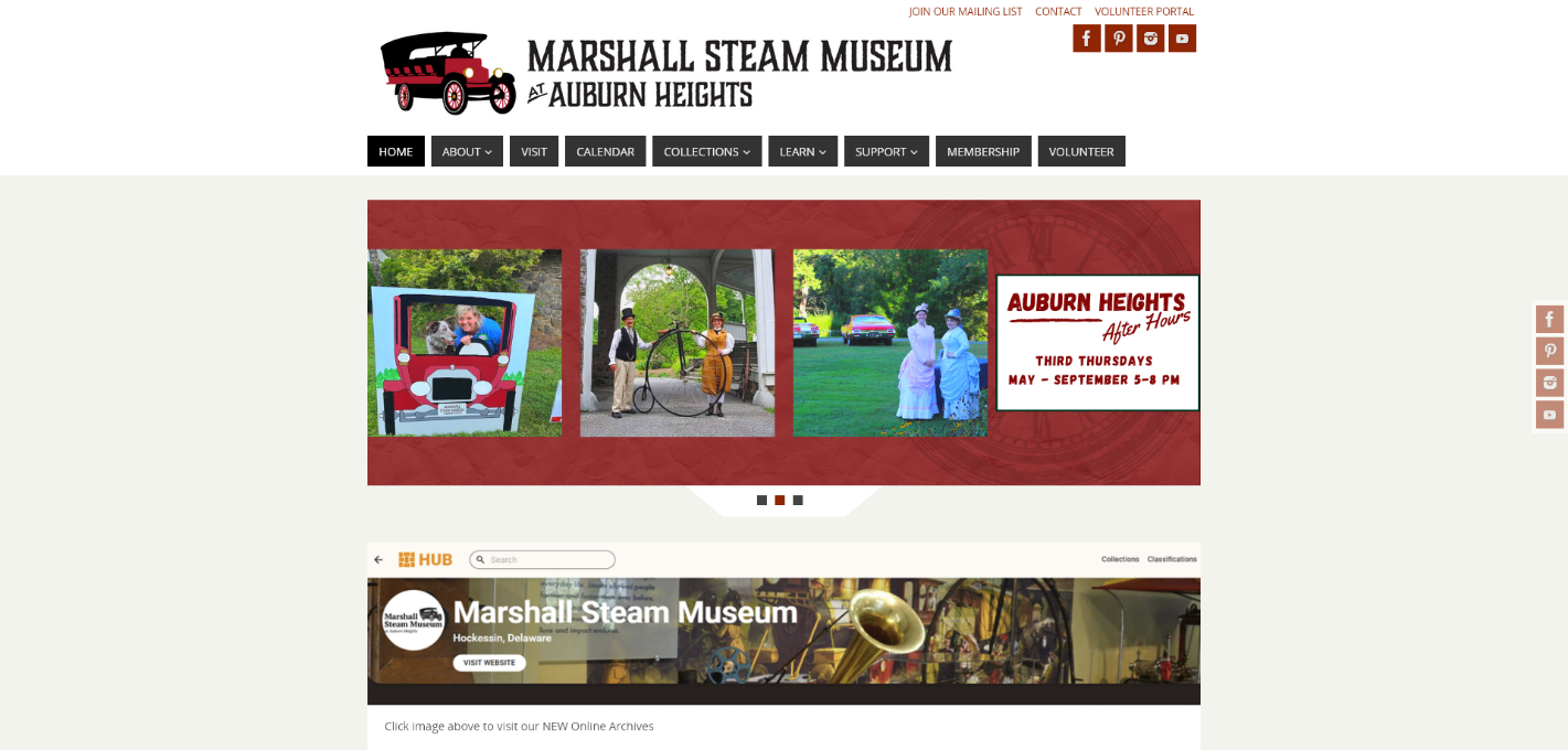 Marshall Steam Museum & Friends of Auburn Heights