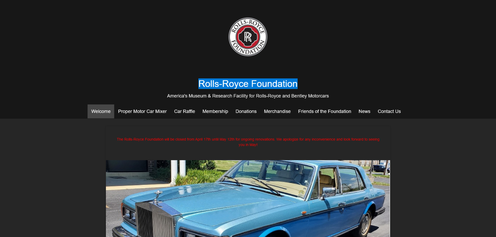 Rolls-Royce Foundation