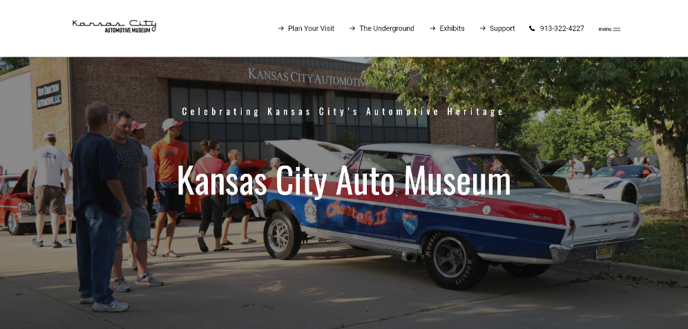 Screenshot 2023-05-08 at 14-48-16 Home – Kansas City Auto Museum