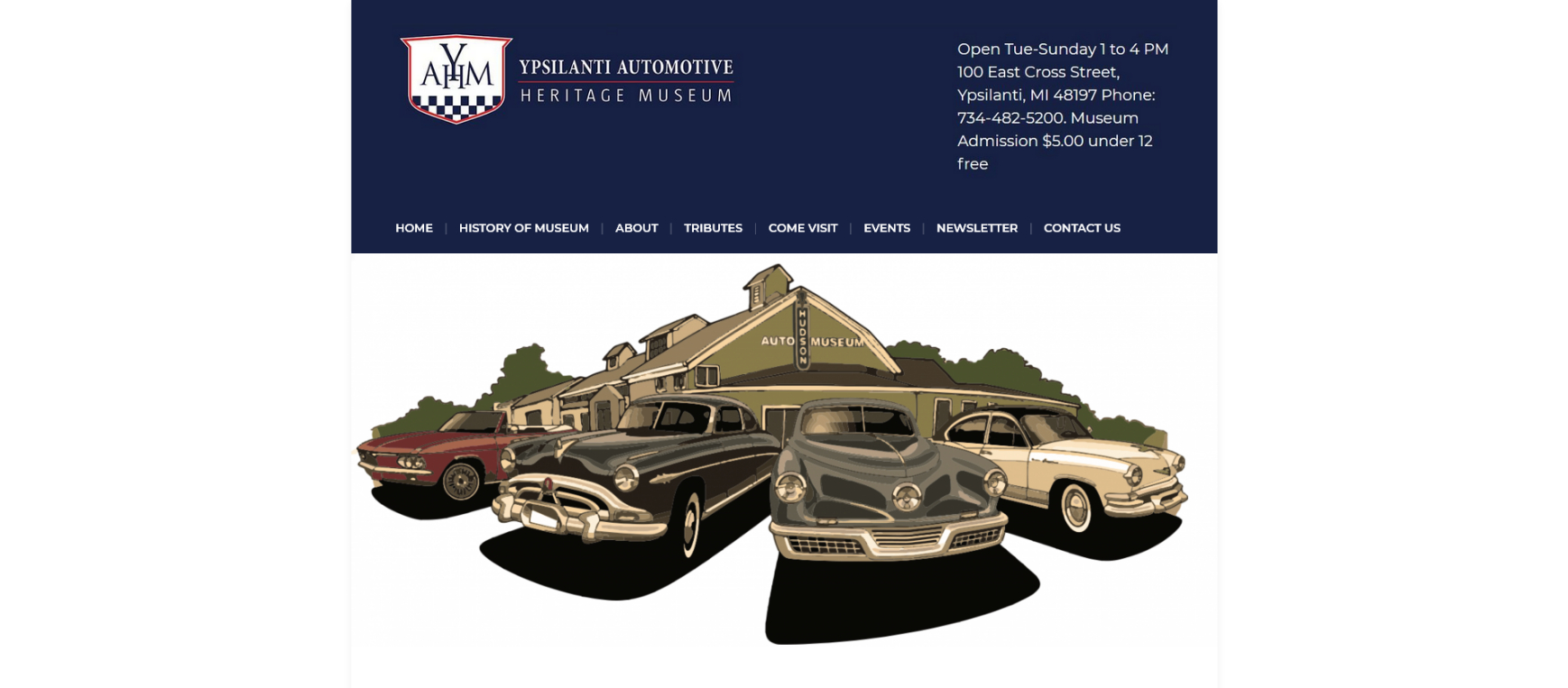 Ypsilanti Automotive Heritage Museum