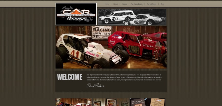 Screenshot 2023-05-10 at 13-23-29 Culver Auto Racing Museum Smithfield NC Chad Culver