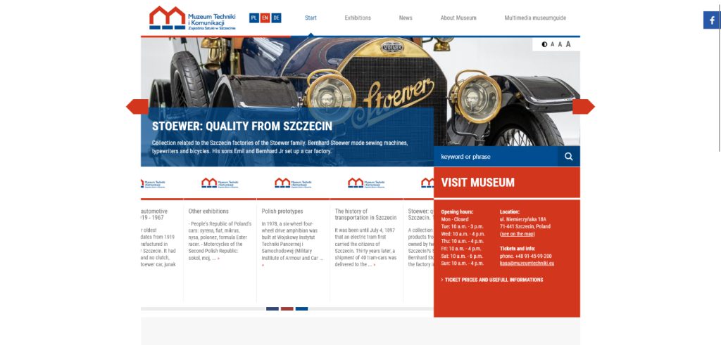 Screenshot 2023-05-11 at 09-10-58 The Museum of Technology and Transport in Szczecin