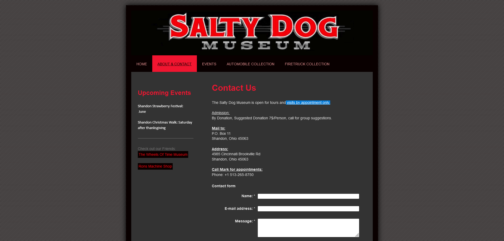 Salty Dog Museum
