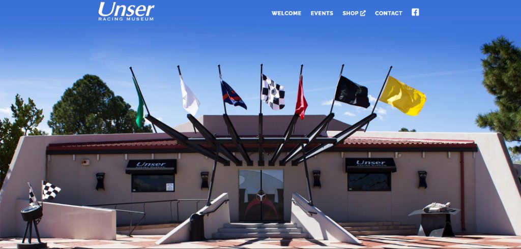 Screenshot 2023-05-11 at 13-15-21 Welcome to the Unser Racing Museum – Honoring the Past…Preparing for the Future