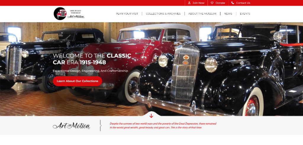 Screenshot 2023-05-11 at 14-41-56 Home – Classic Car Club of America Museum