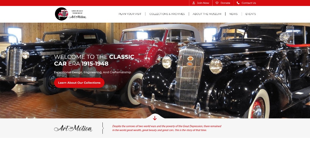 Classic Car Club of America Museum – Gilmore