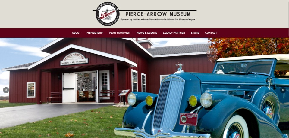 Screenshot 2023-05-12 at 09-00-57 Pierce-Arrow Museum Hickory Corners Michigan
