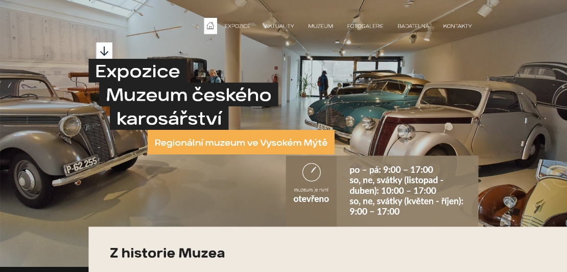 Museum of Czech Car Body Design and Production