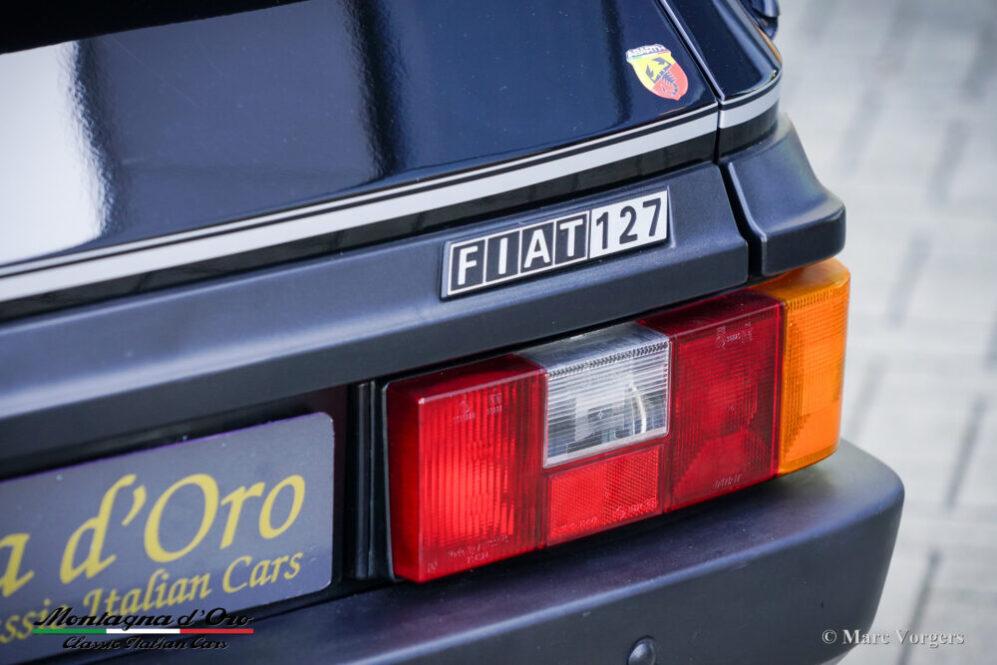 Fiat 127 Sport – 1986 – Superclassics