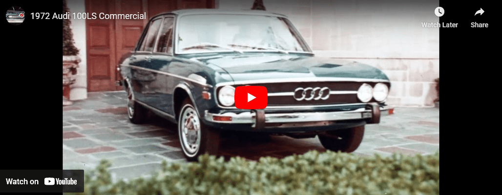 Audi 100 C1 1970 – 1979