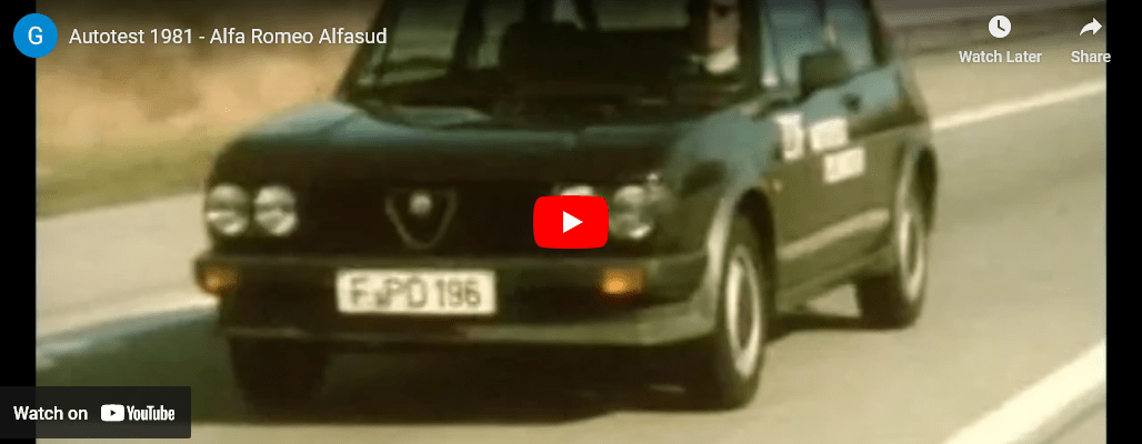 Alfa Romeo Alfasud 1971 – 1989