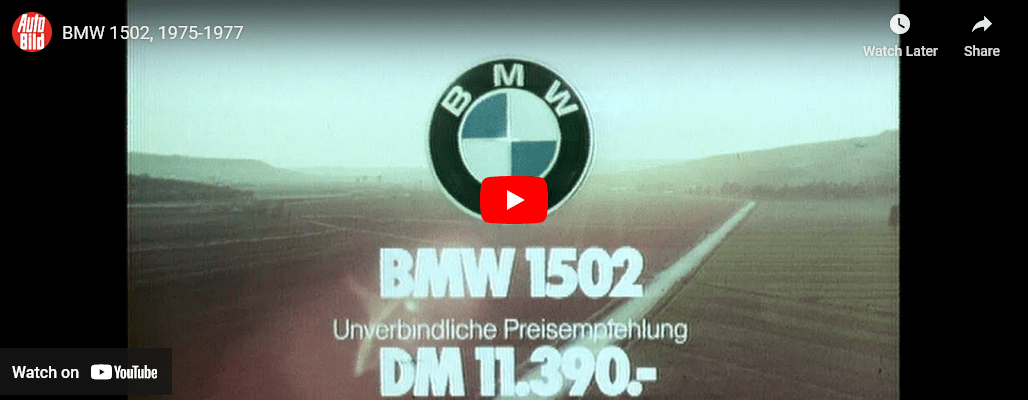 BMW 1502 1975 – 1977
