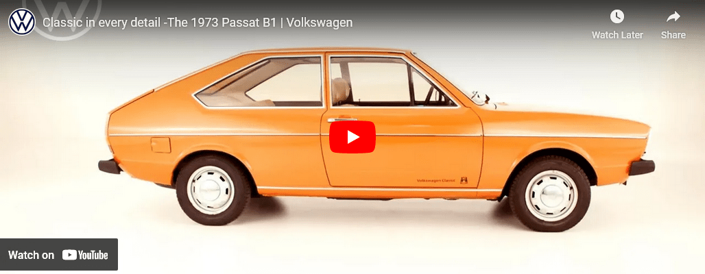 Volkswagen Passat B1 1973 – 1981