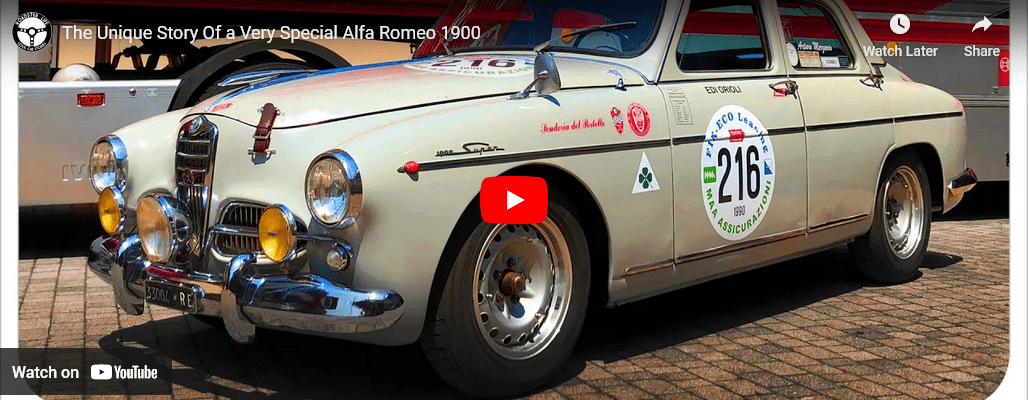 Alfa Romeo 1900 1950 – 1959