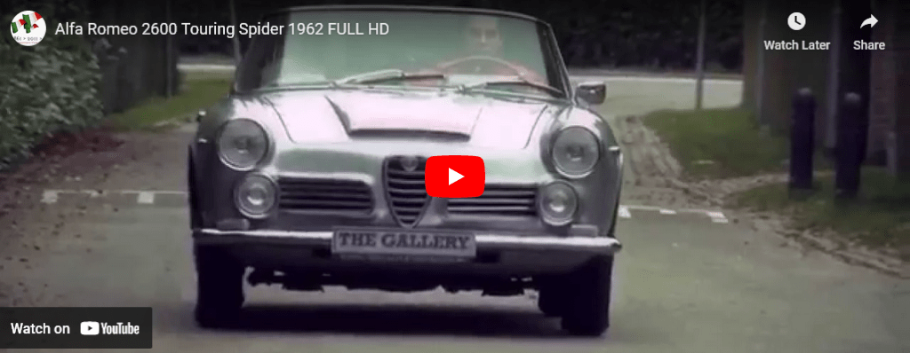 Screenshot 2023-10-31 at 08-20-51 Alfa Romeo 2600 Spider Found in Superclassics’ Classic car directory