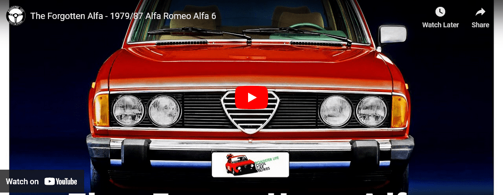 Alfa Romeo 6 1979 – 1987