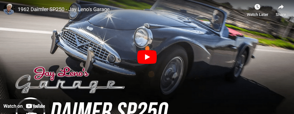 Daimler SP250 1959 – 1964