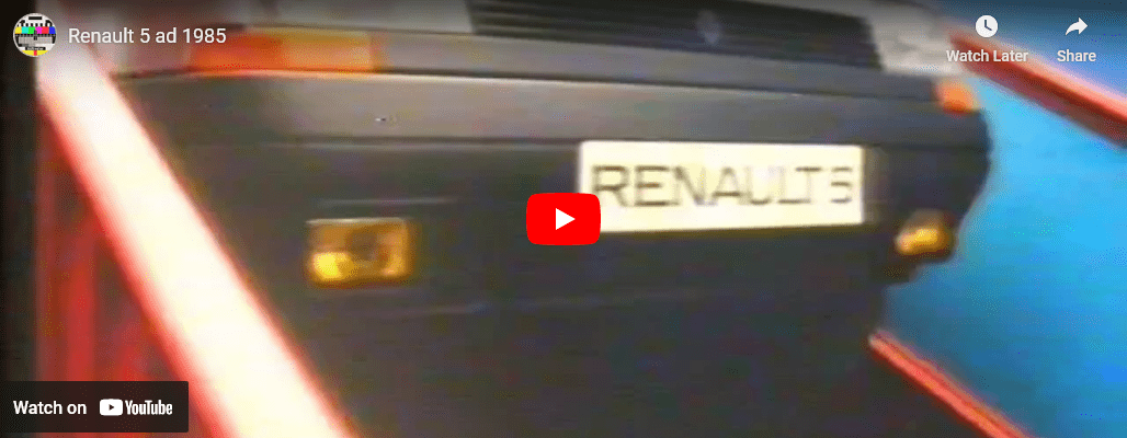Renault 5 1972 – 1985