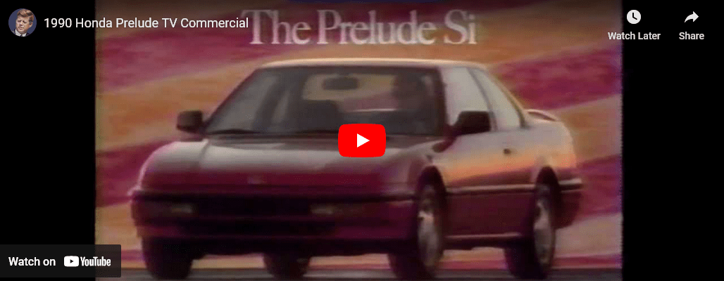 Honda Prelude 3 1987 – 1992