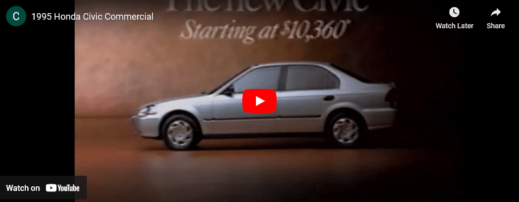 Honda Civic 5 1991 – 1996