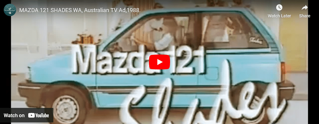 Mazda 121 1988 – 1991
