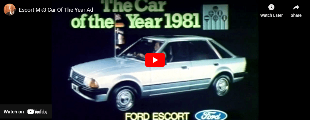 Ford Escort Mk III 1980 – 1986