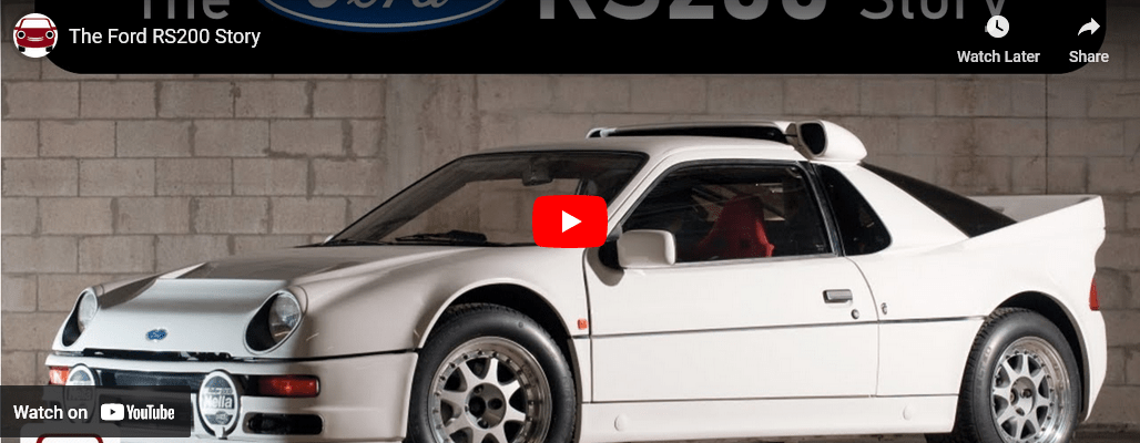 Ford RS200 1985 – 1986