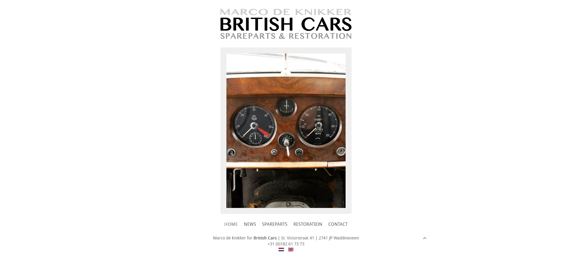 Marco de Knikker for British Cars