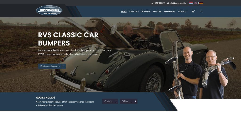 Screenshot 2023-12-08 at 07-14-07 Bumperworld – RVS Classic Car Bumpers