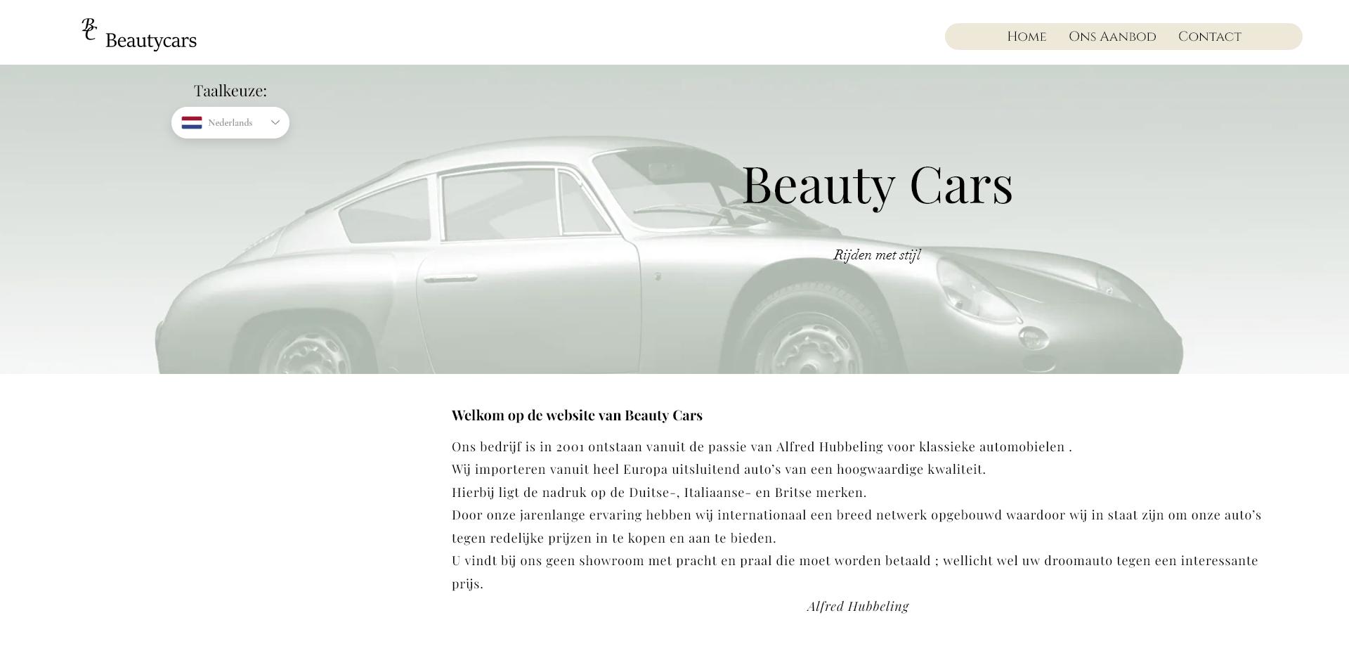 Beauty Cars