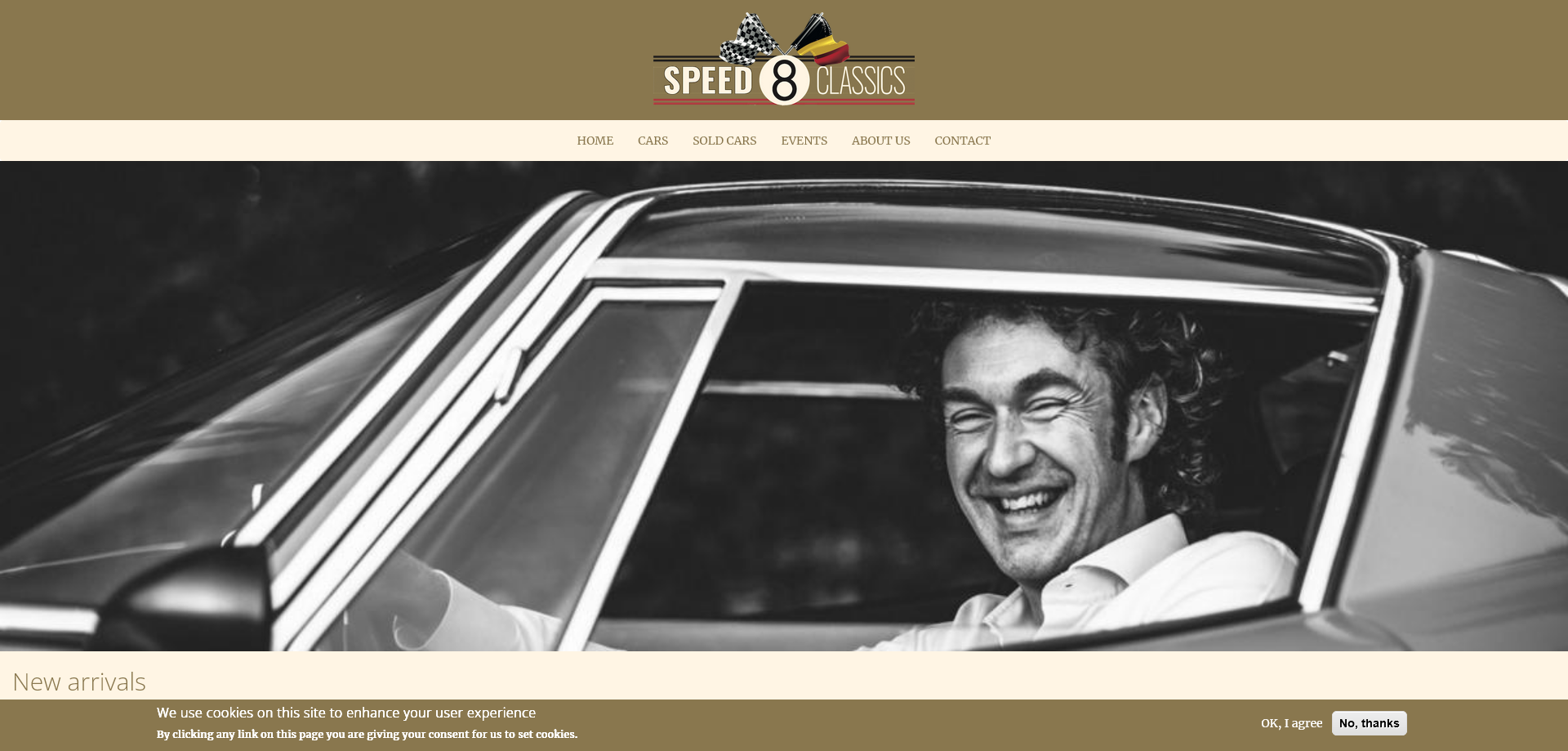 Speed 8 Classics Sales & Service