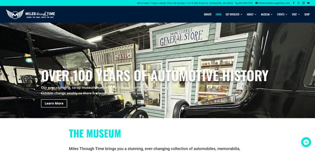 Screenshot 2023-12-19 at 11-26-08 Miles Through Time Automotive Museum Georgia’s Co-Op Auto Museum