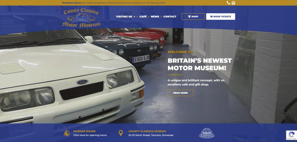 Screenshot 2023-12-23 at 10-17-55 County Classics Motor Museum Taunton – Britain’s Newest Museum