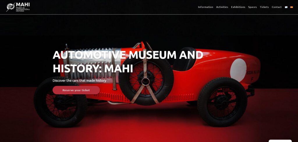 Screenshot 2023-12-23 at 10-40-20 Museo de automoción e historia MAHI