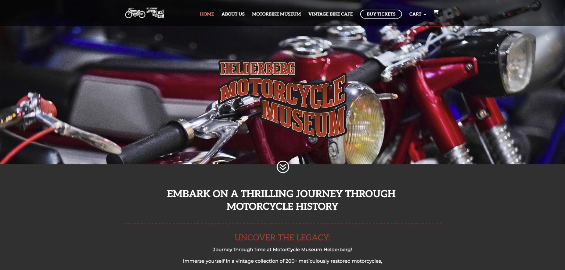 Motorcycle Museum Helderberg