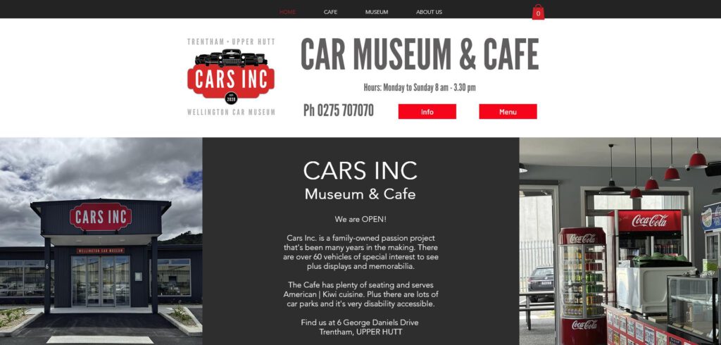Screenshot 2024-01-07 at 15-08-03 Car Museum Cars Inc New Zealand