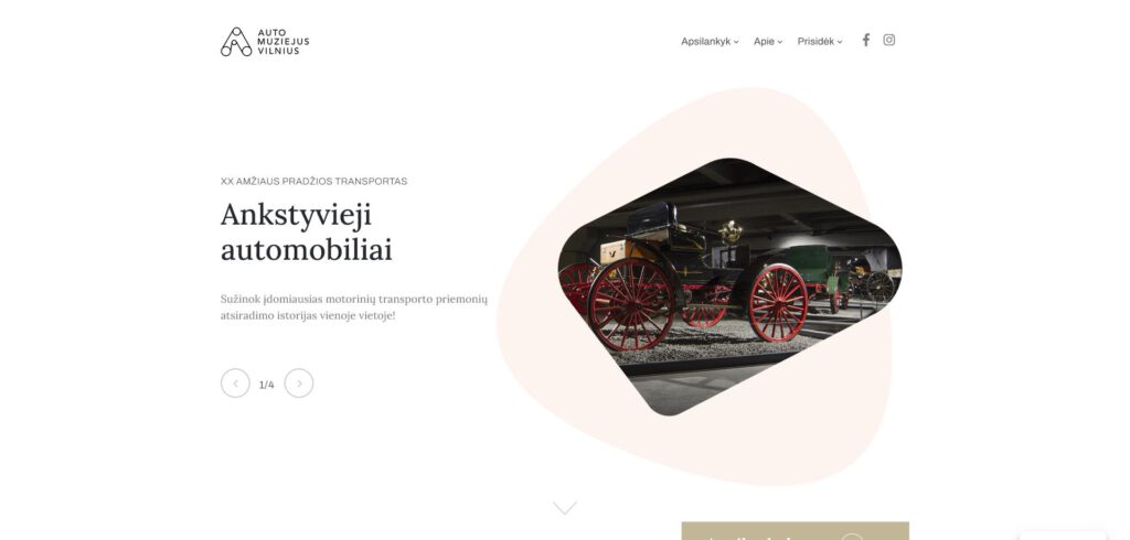 Screenshot 2024-02-20 at 09-37-41 Automuziejus Vilnius – Istorija. Dizainas. Technologija