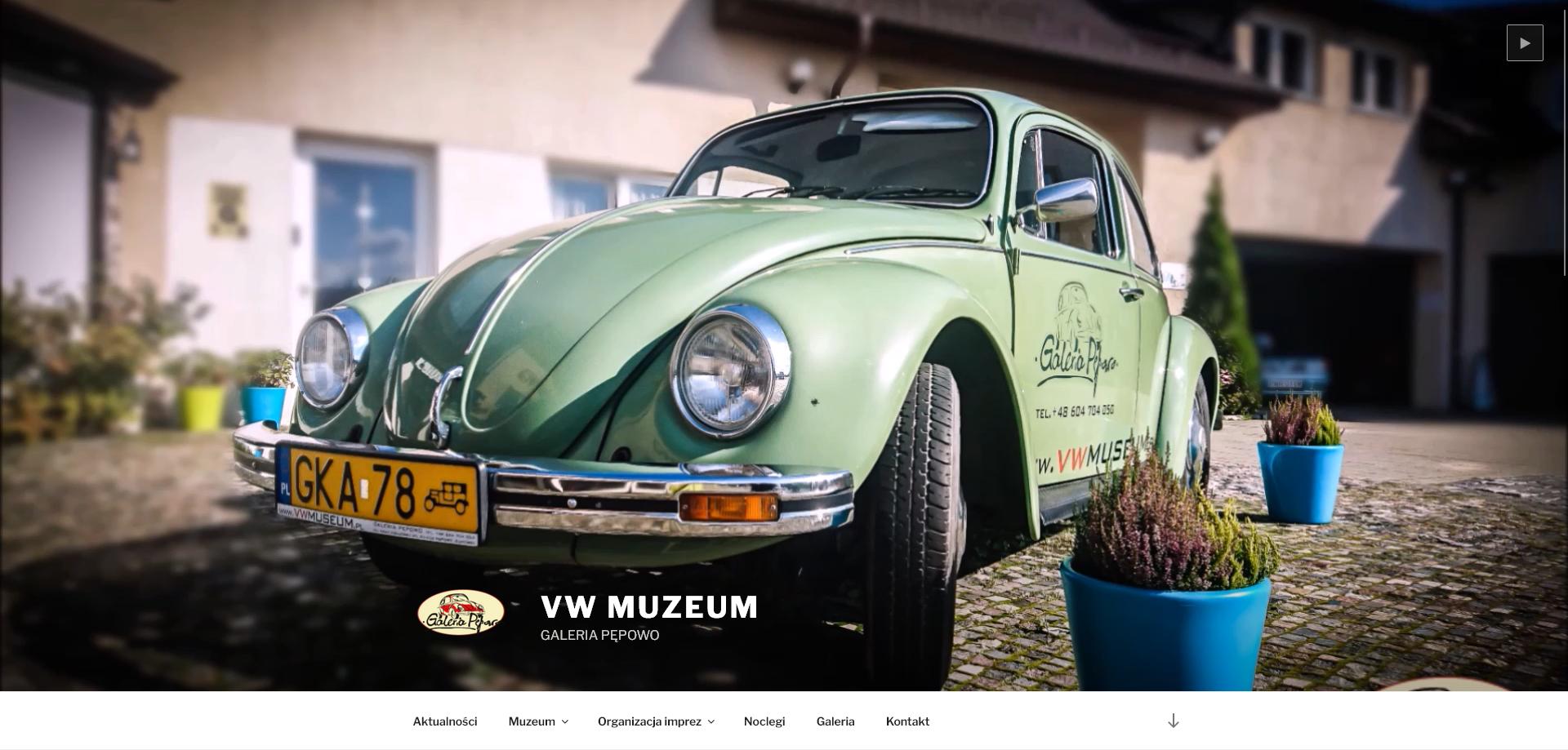 Muzeum Volkswagena w Pępowie