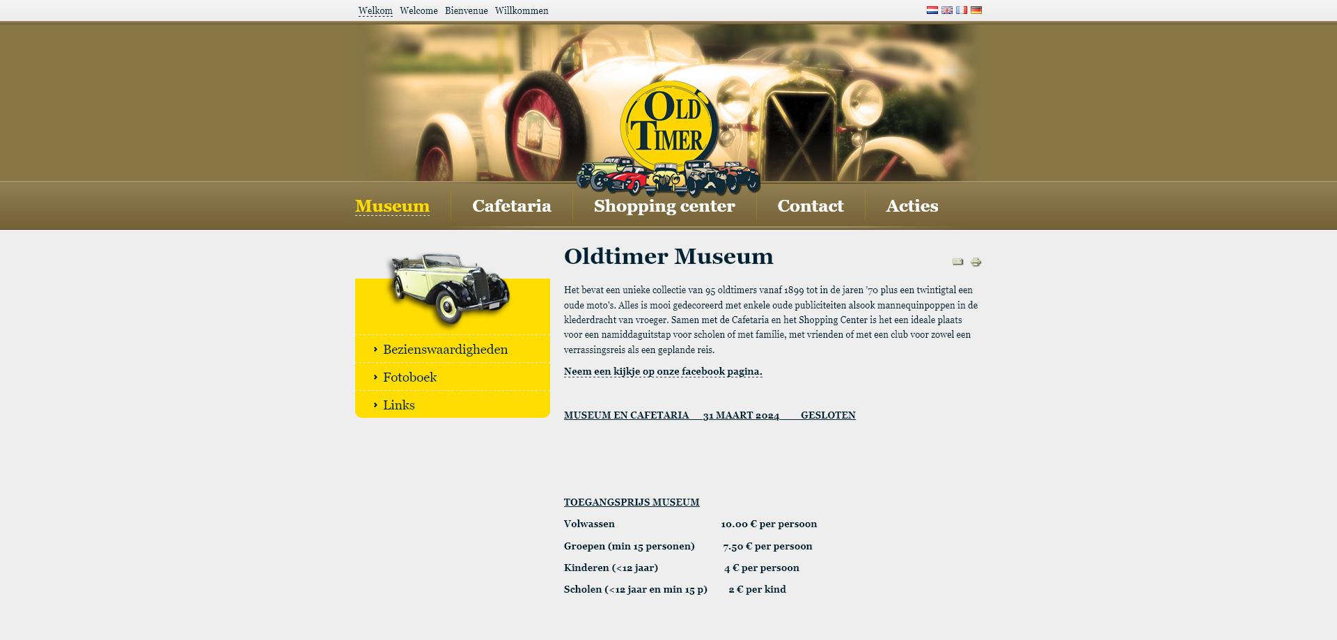 Automuseum Old Timer Bossaert